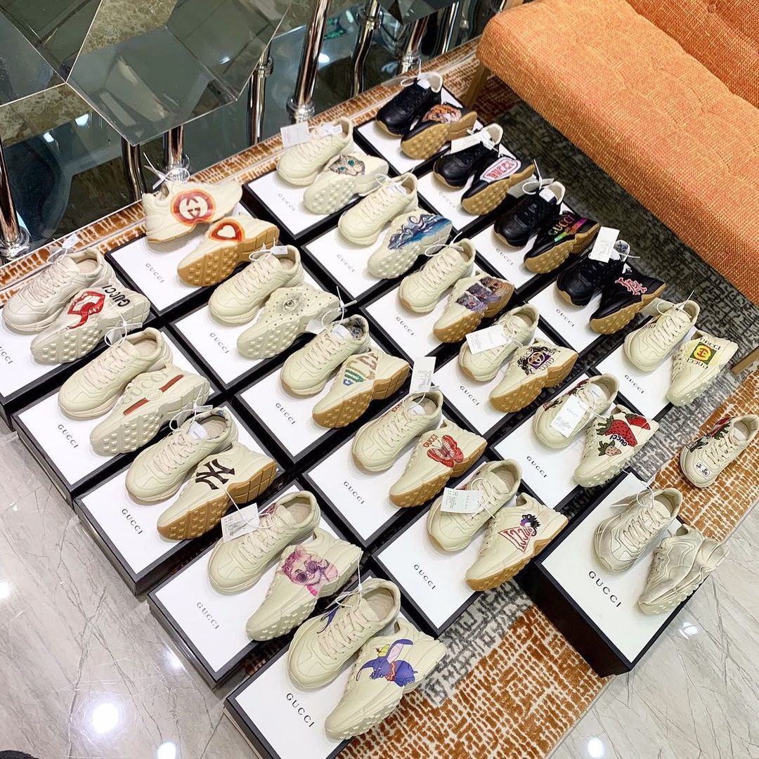 gucci shoes (women) men