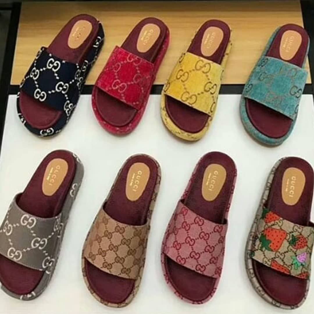 gucci slides