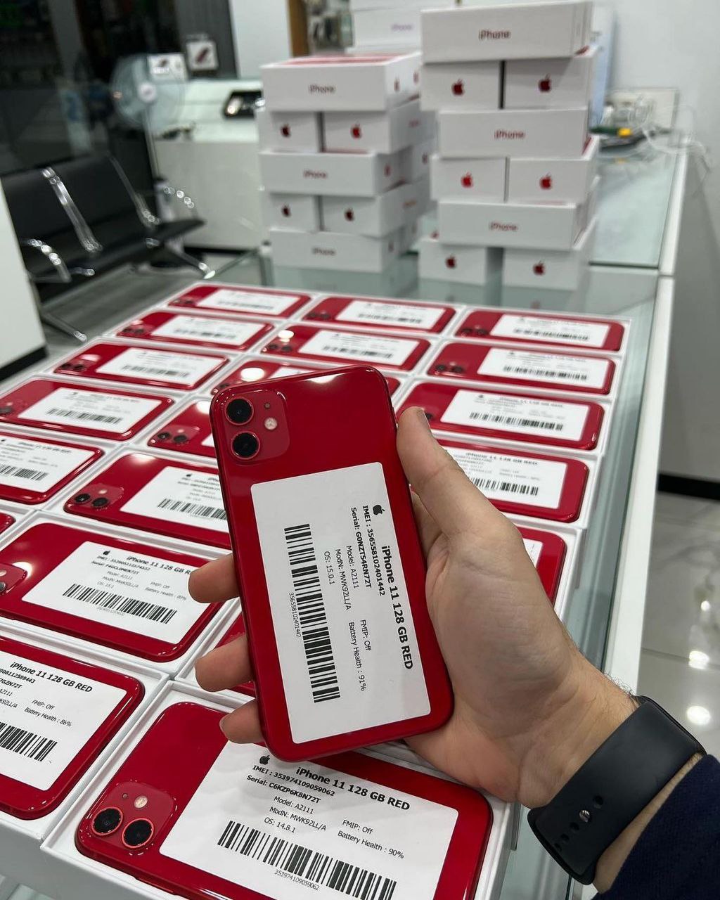 iPhone Pallets