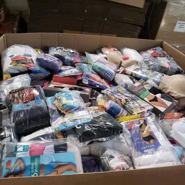 women's underwear liquidation pallets for sale