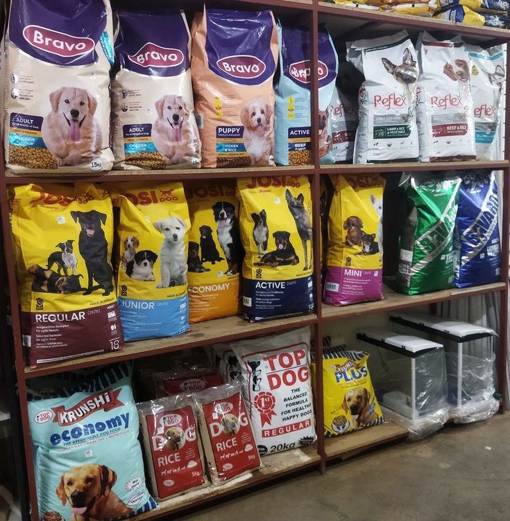 Wholesale Pet Food Pallet