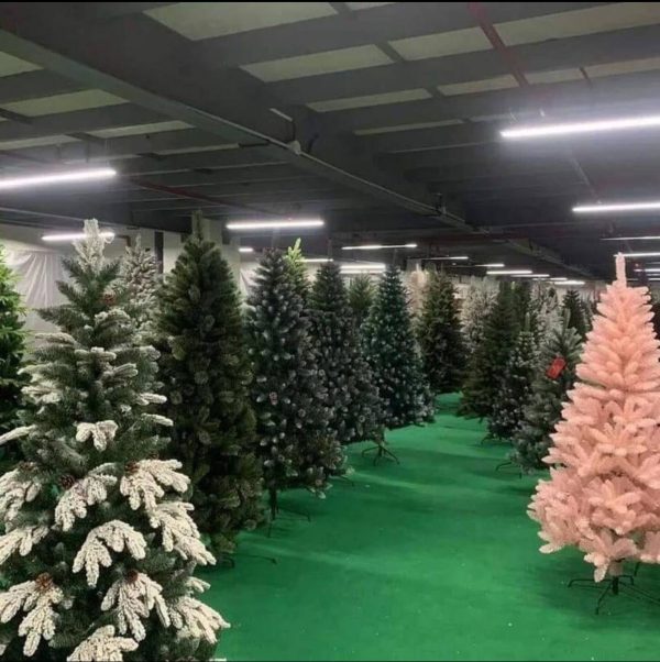 Black Christmas Tree